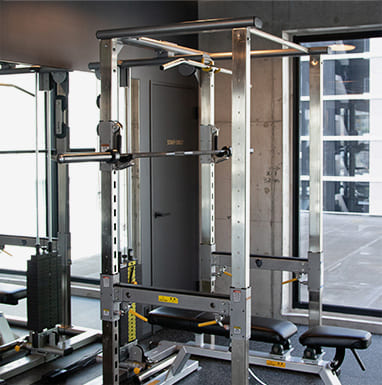 トレーニングルーム画像