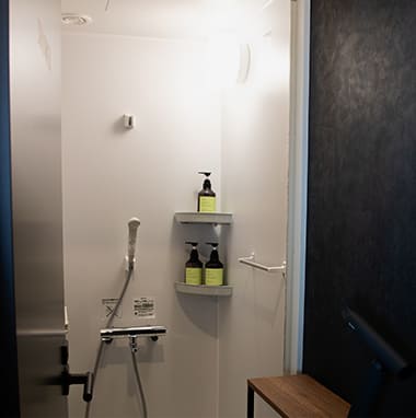 シャワールーム画像