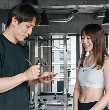 パーソナルレッスンなので初心者や女性も安心